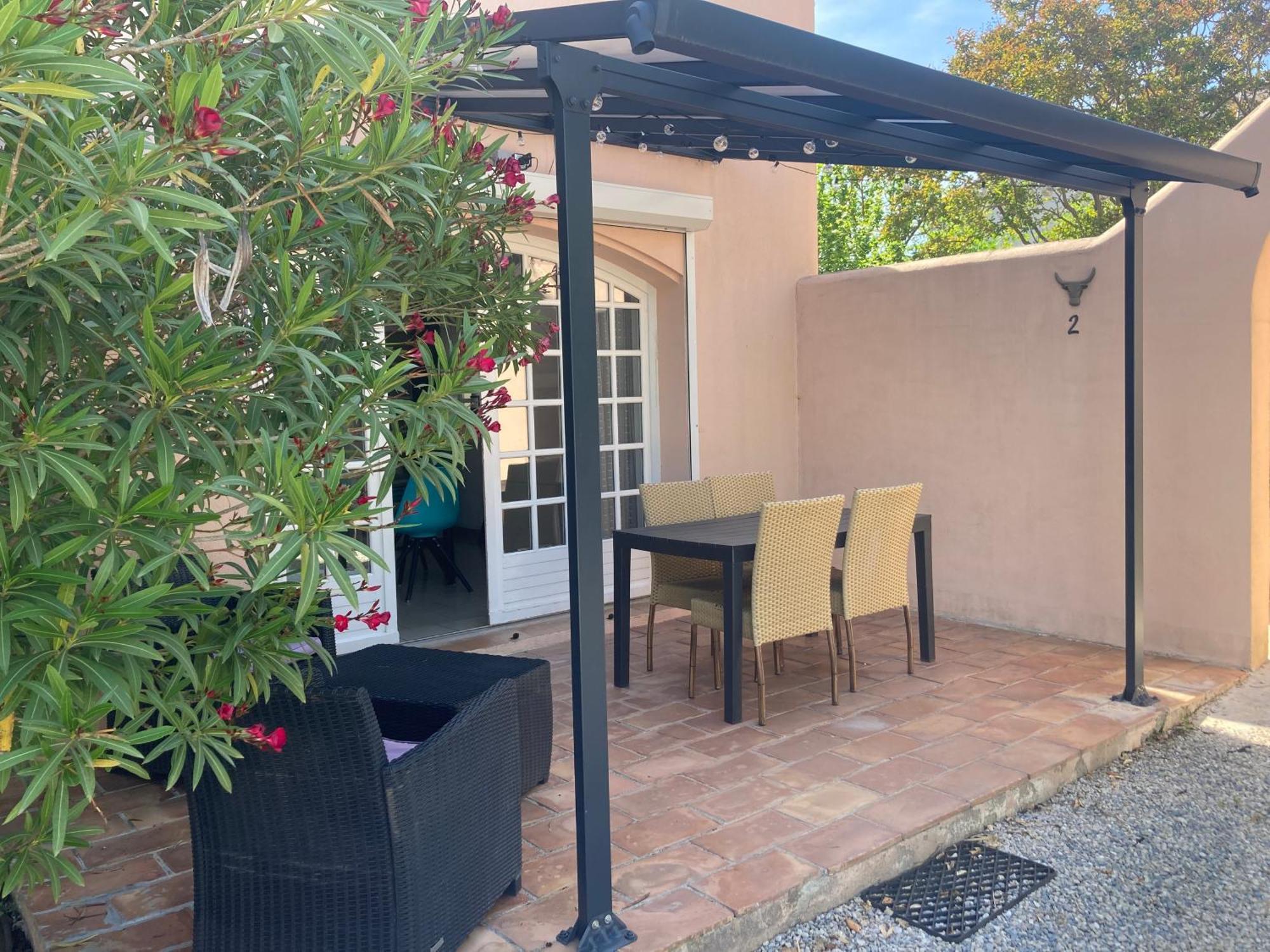 Les Bougainvillees De Camargue Villetelle Pokój zdjęcie